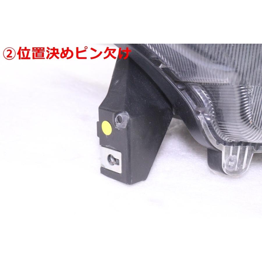 40-1537☆LED LA650S タントファンクロス☆右ヘッドライト STANLEY 