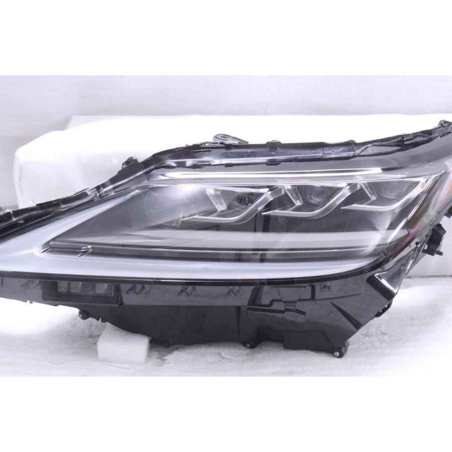 40-155☆美品☆後期 3眼 LED AGL20W レクサスRX☆左ヘッドライト KOITO 