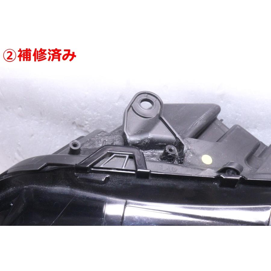 40-155☆美品☆後期 3眼 LED AGL20W レクサスRX☆左ヘッドライト KOITO
