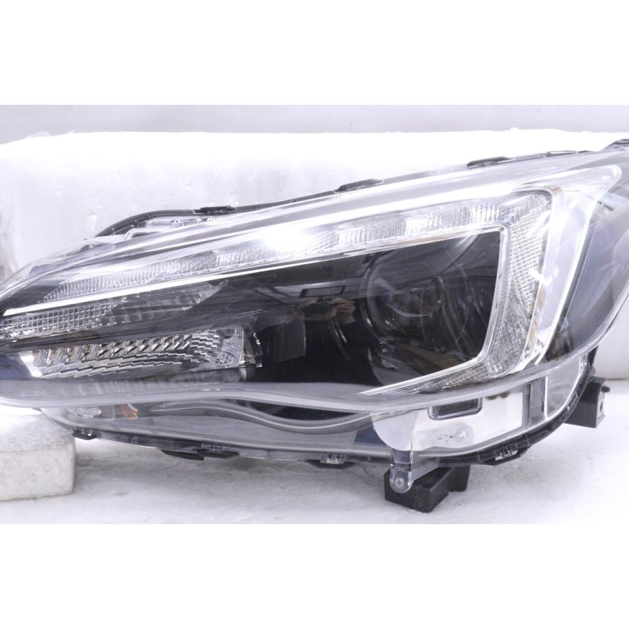 40-1568☆美品 前期 LED GK2 インプレッサ☆左ヘッドライト ICHIKOH