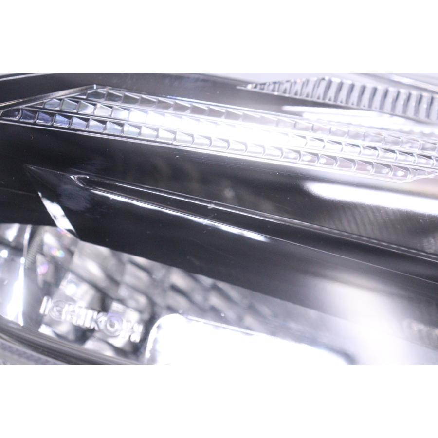 40-1568☆美品 前期 LED GK2 インプレッサ☆左ヘッドライト ICHIKOH