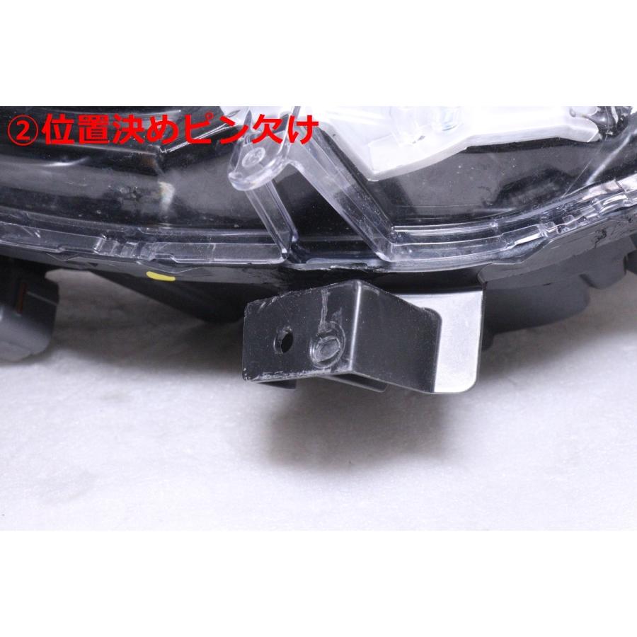 40-1568☆美品 前期 LED GK2 インプレッサ☆左ヘッドライト ICHIKOH