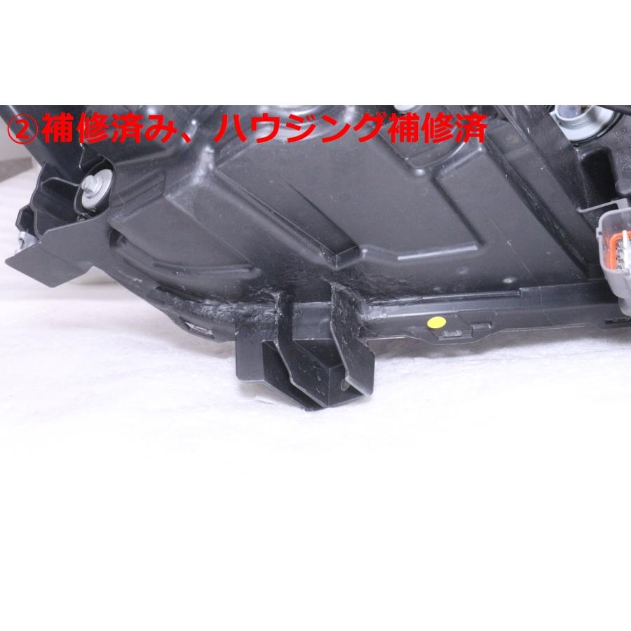 40-1568☆美品 前期 LED GK2 インプレッサ☆左ヘッドライト ICHIKOH