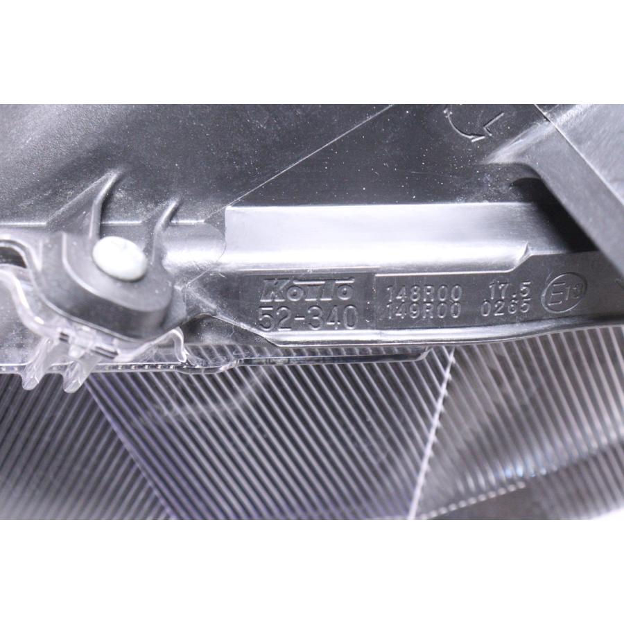 40-158☆美品☆LED MXPC10G シエンタ☆左ヘッドライト KOITO 52-340 打