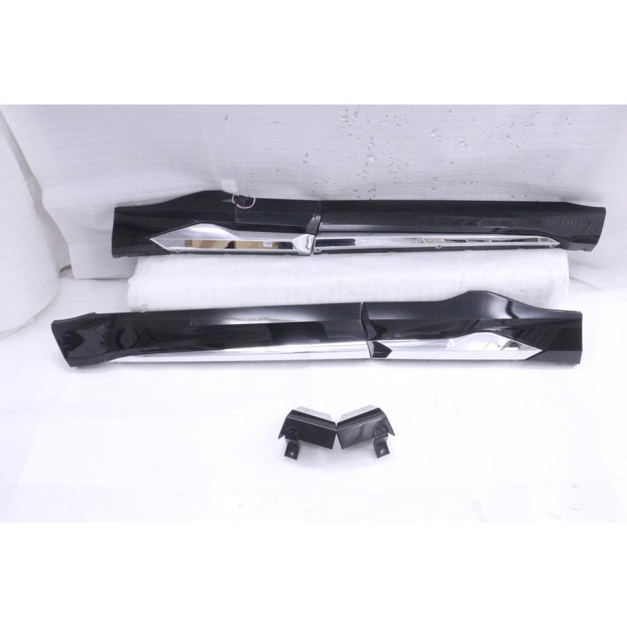 rav4 モデリスタエアロ（黒） サイドスカート（右側のみ） 【公式通販】