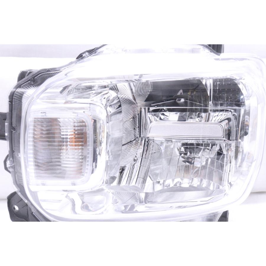 40-1703☆美品☆LED MK94S スペーシア☆左ヘッドライト KOITO