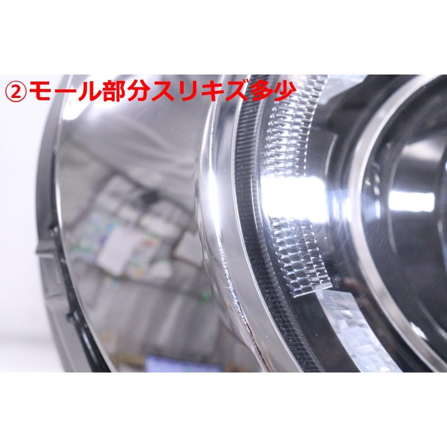 40-1711☆美品☆LED MX91S ワゴンRスマイルハイブリッド☆右ヘッド