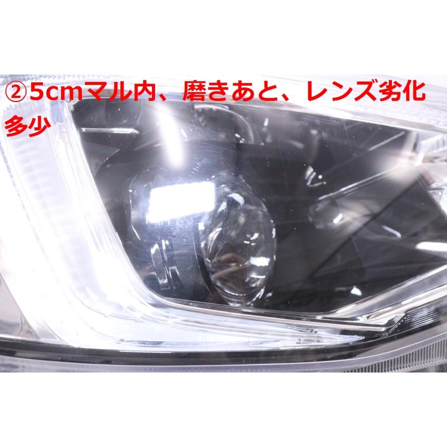 40-1771☆美品☆後期 LED GT2 インプレッサ☆右ヘッドライト KOITO 100