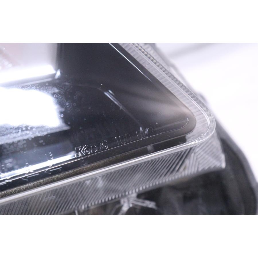 40-1781☆美品☆後期 LED SJ5 フォレスター☆右ヘッドライト KOITO 100 