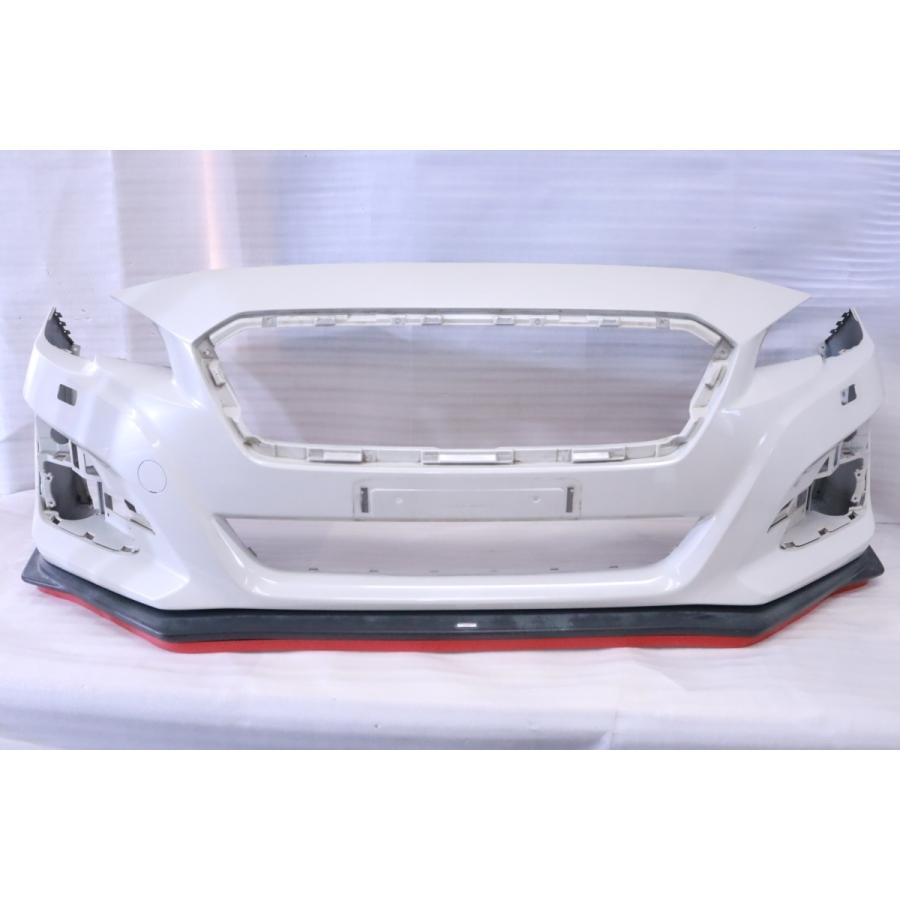 ahhhnemui レヴォーグSTi フロントバンパー(211339) レヴォーグ フロントバンパー VM4 後期 STI スポイラー付き