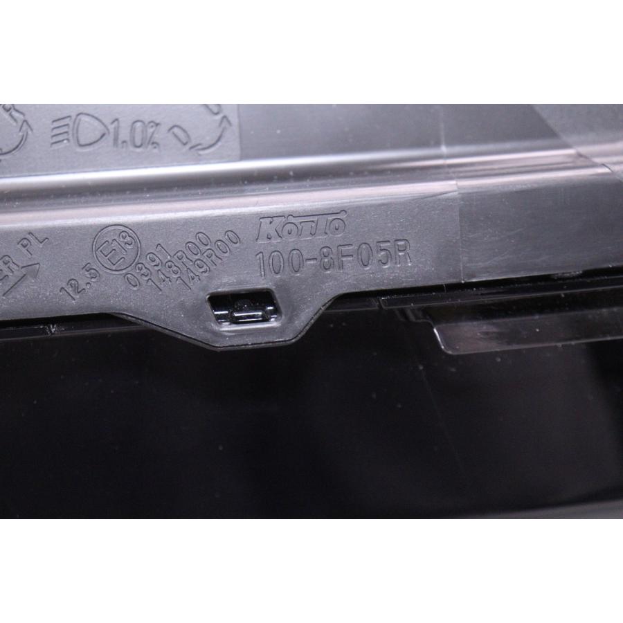 40-1849☆【値下】極上品☆LED RZ3 ZR-V☆右ヘッドライト KOITO 100