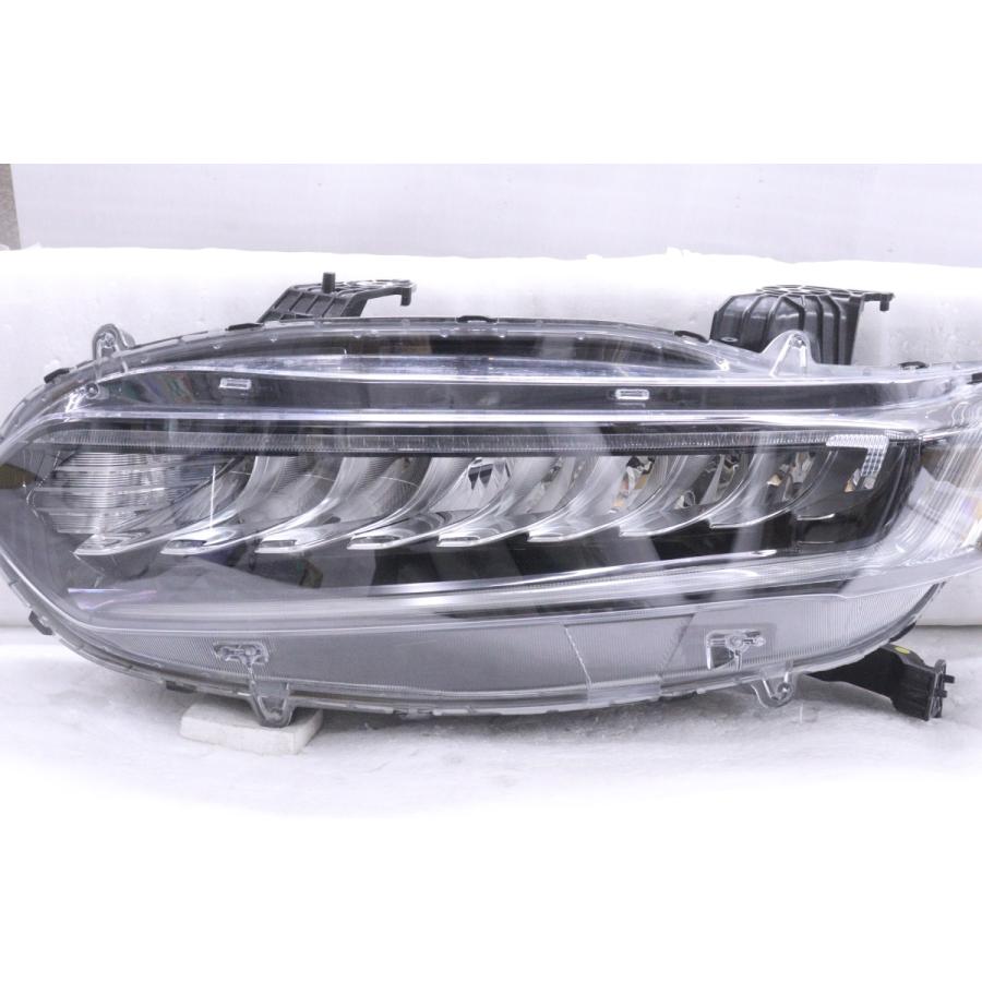 40-1852☆LED CV3 アコードeHEV☆左ヘッドライト STANLEY W4201 打刻 