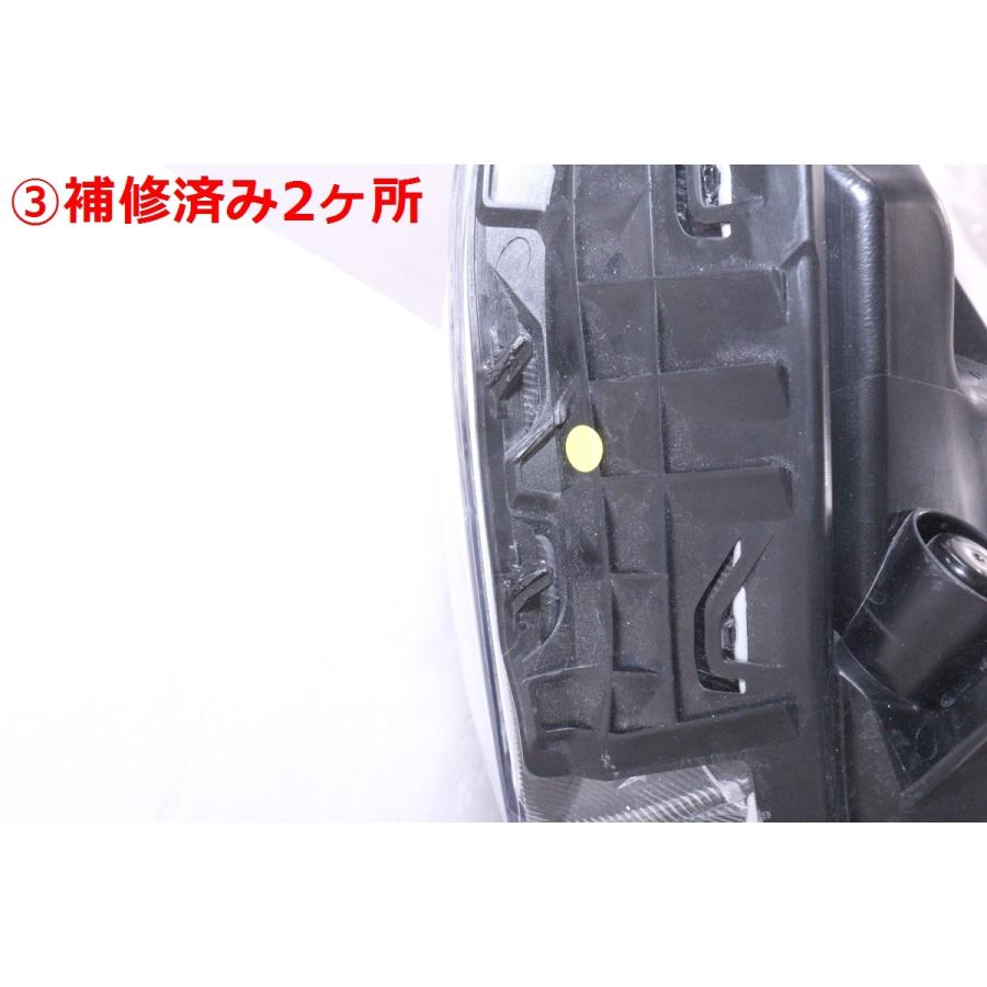 40-1852☆LED CV3 アコードeHEV☆左ヘッドライト STANLEY W4201 打刻 