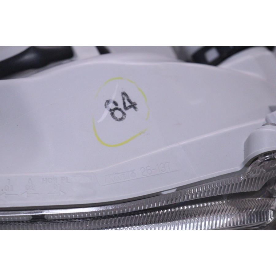 40-1874☆美品☆LED 4型~ 200 ハイエース☆左右ヘッドライト 26-137 84