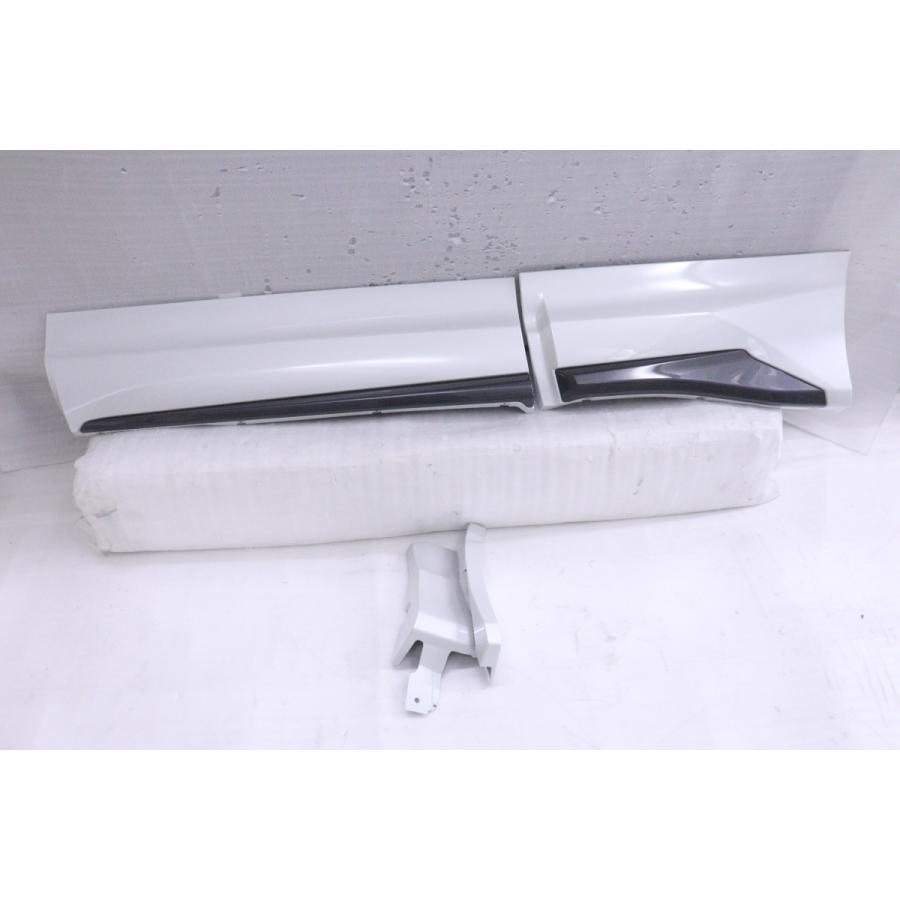 40-1914☆未使用品 モデリスタ☆MXUA80 ハリアー 左サイドスカート 