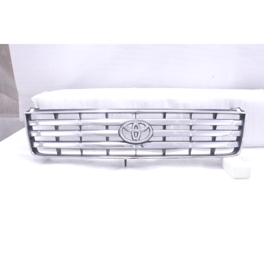 40-1936☆値下 後期 90 95 ランドクルーザー プラド フロントグリル  