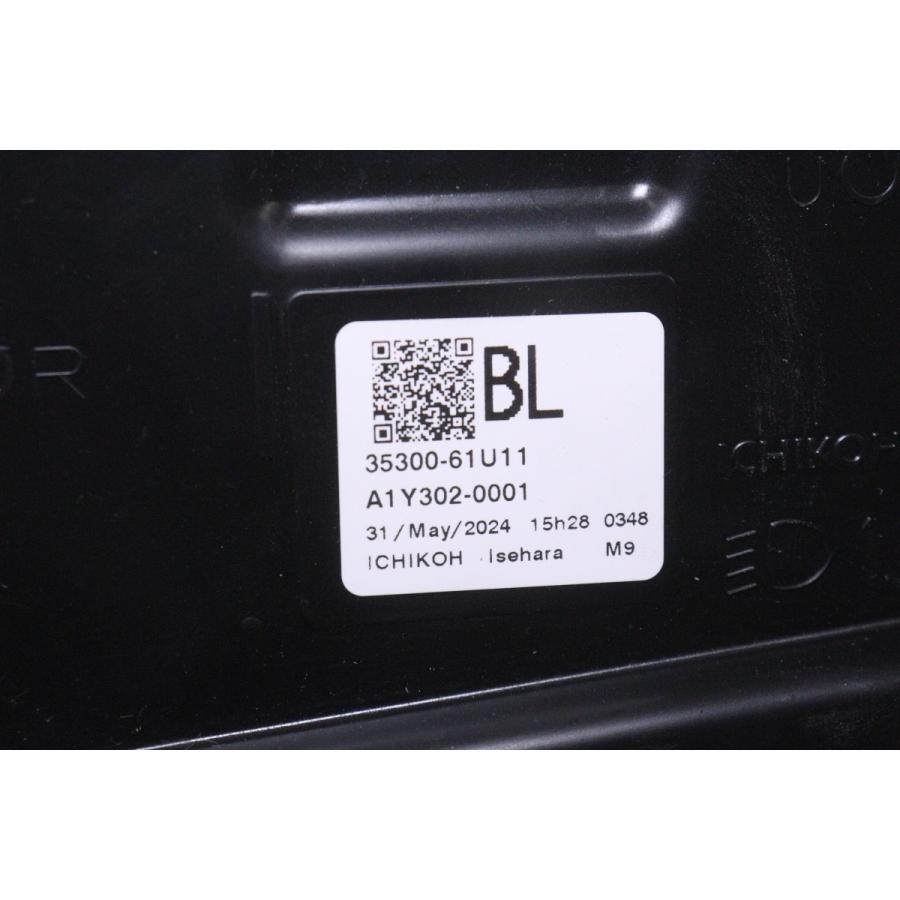 40-2015☆新車外し☆後期 LED DA17W エブリィワゴン☆左右ヘッドライト 