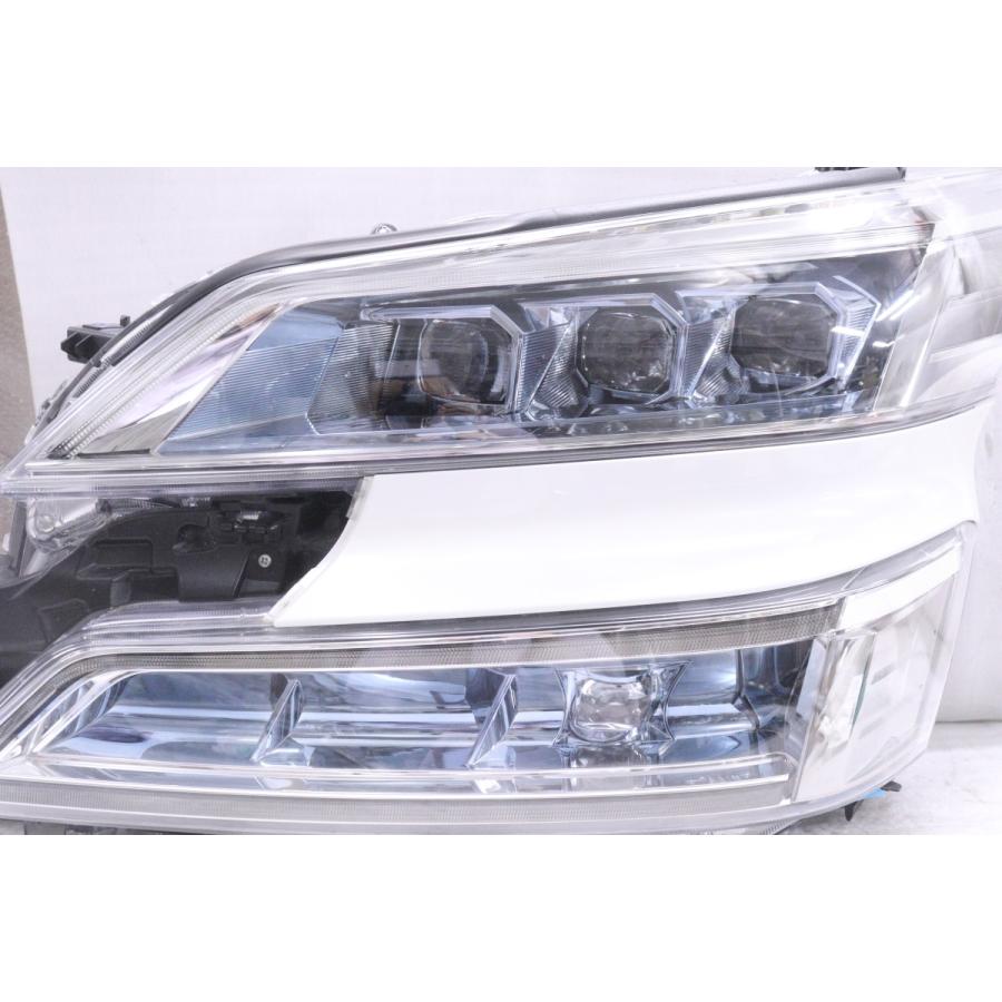 40-202☆美品☆後期 3眼 LED AGH30W ヴェルファイア☆左ヘッドライト 