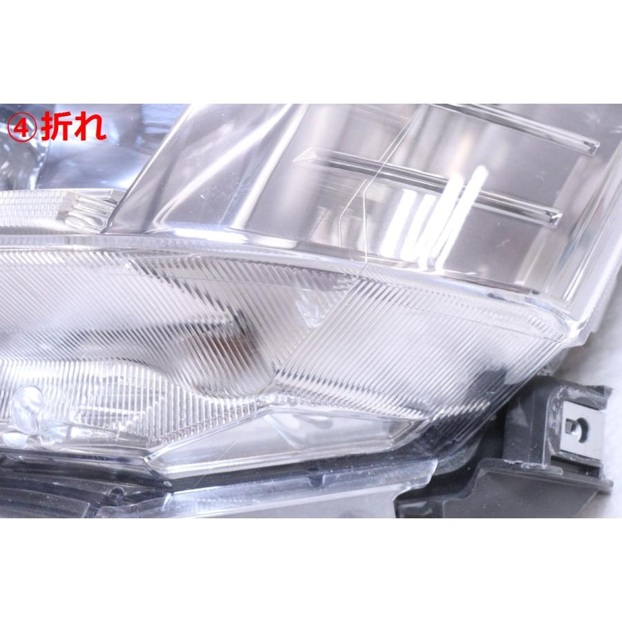 40-202☆美品☆後期 3眼 LED AGH30W ヴェルファイア☆左ヘッドライト