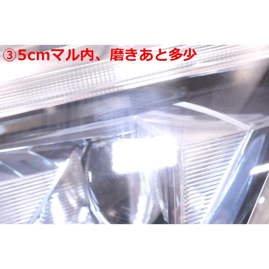 40-202☆美品☆後期 3眼 LED AGH30W ヴェルファイア☆左ヘッドライト