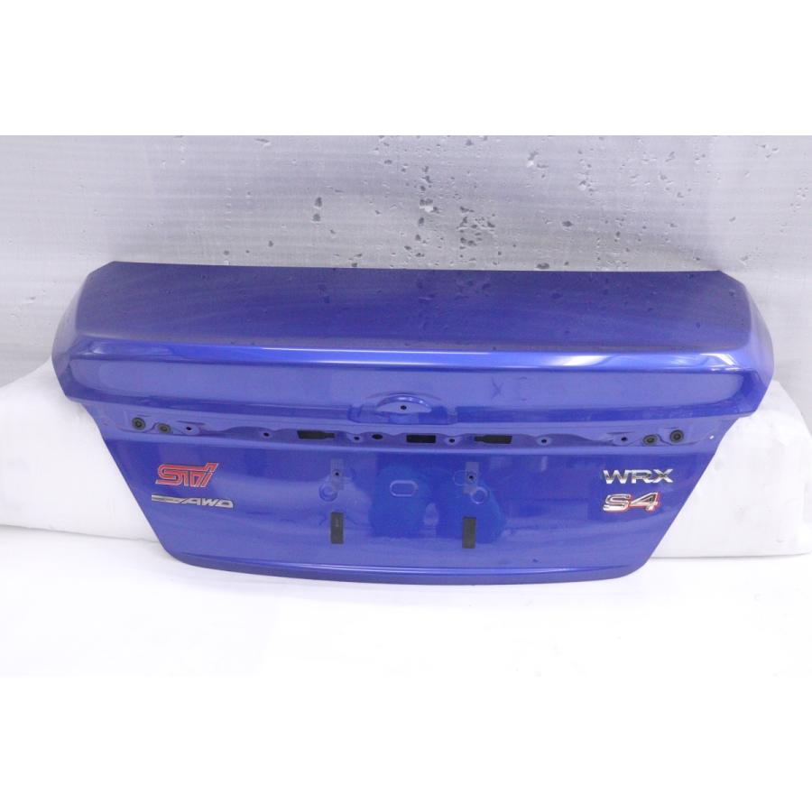 40-2034☆値下 美品☆VAB WRX-S4 トランク ネームプレート付☆57509 