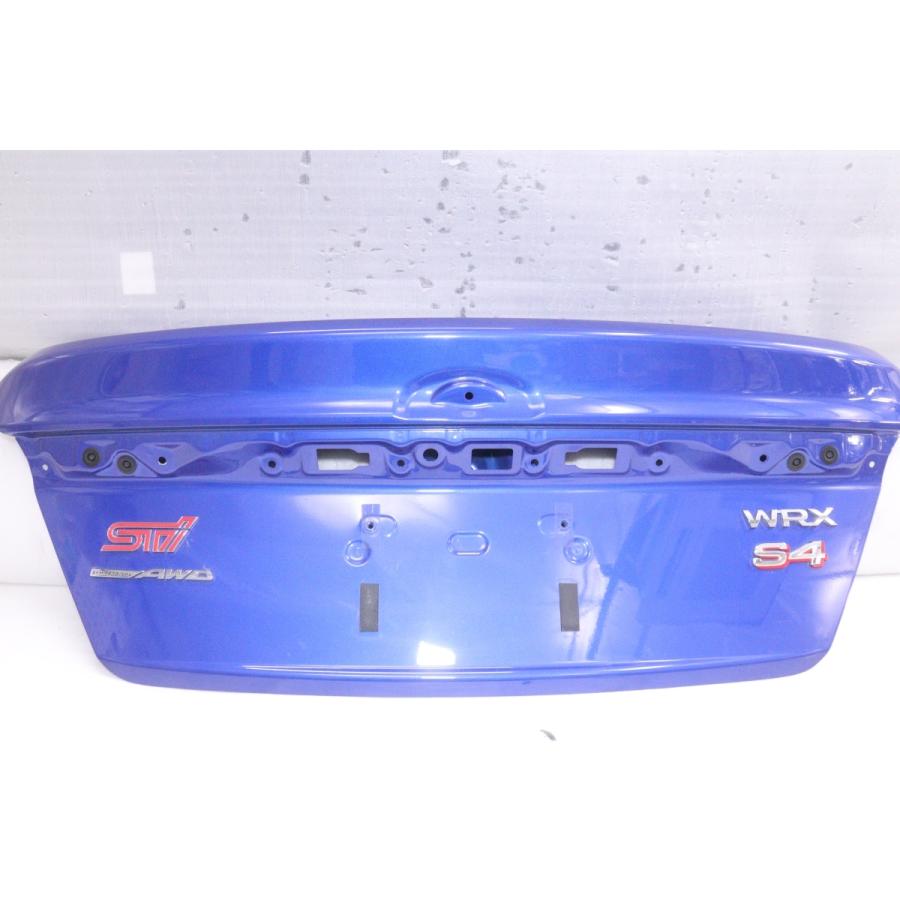 40-2034☆値下 美品☆VAB WRX-S4 トランク ネームプレート付☆57509 