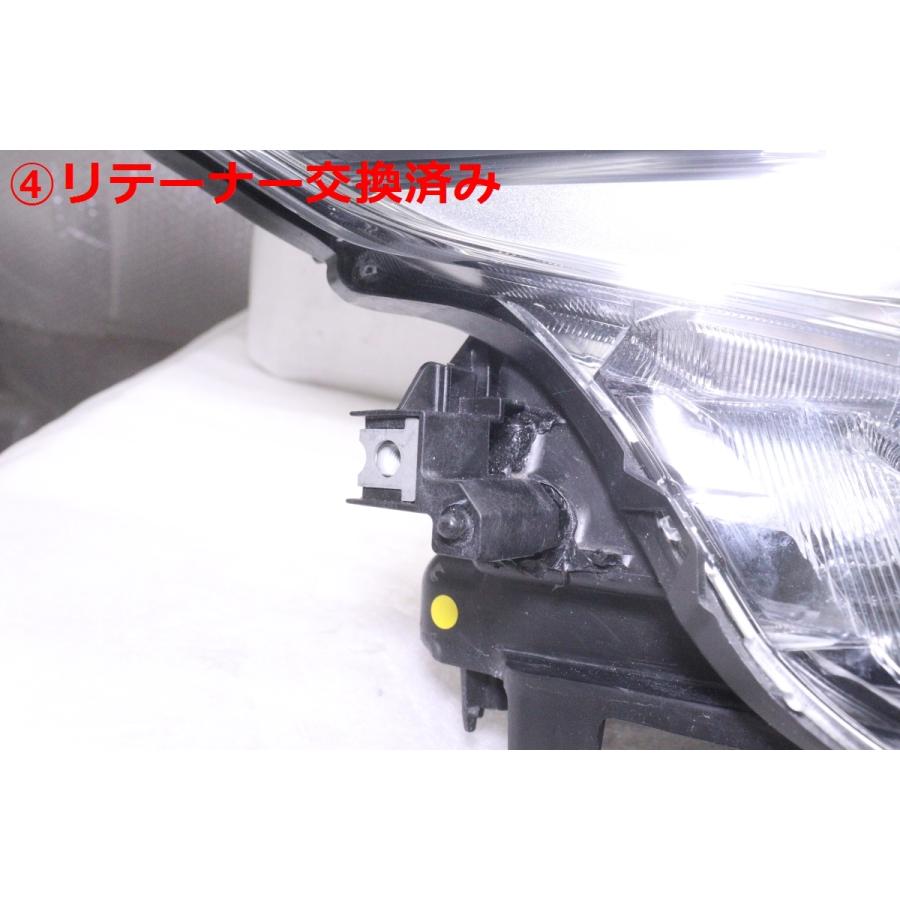 40-2172☆美品 後期 LED ZSU60W ハリアー☆右ヘッドライト KOITO 48
