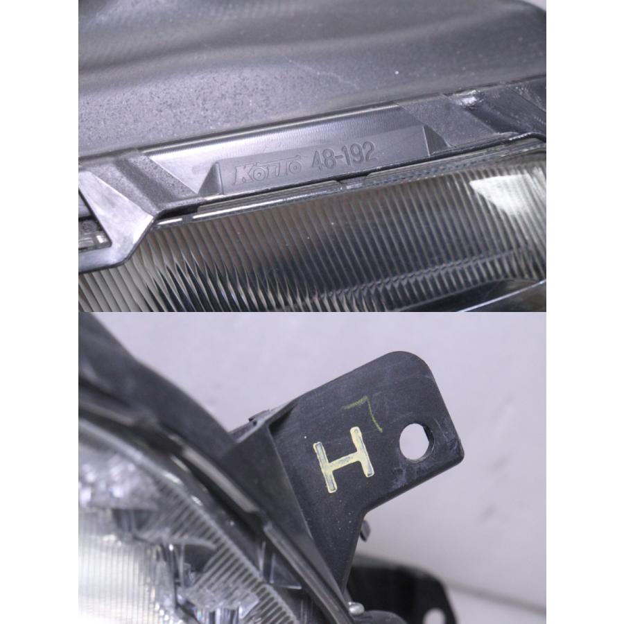 40-2172☆美品 後期 LED ZSU60W ハリアー☆右ヘッドライト KOITO 48