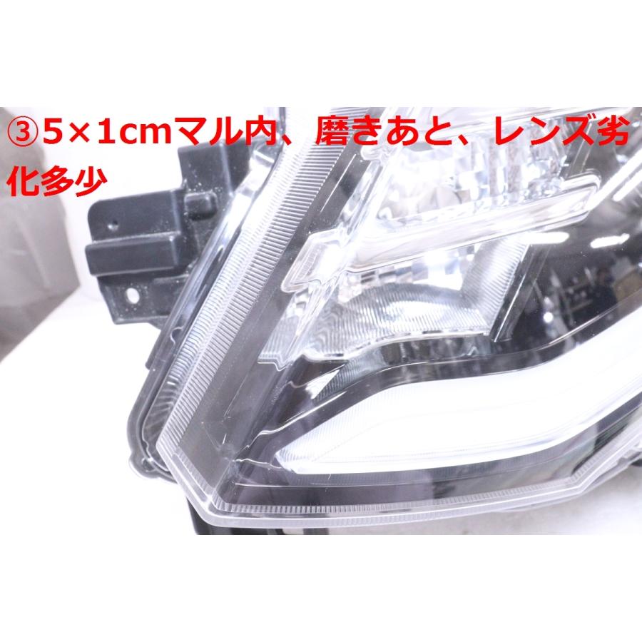 40-2235☆【値下】美品☆LED MA37S ソリオ☆左ヘッドライト KOITO 100