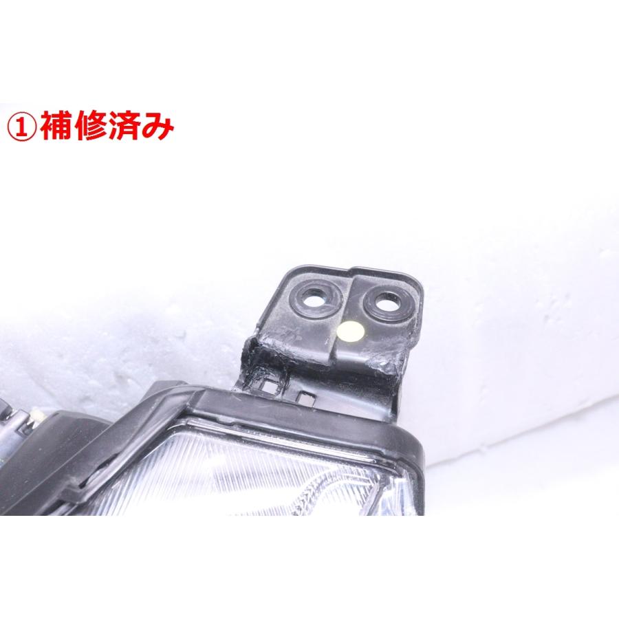 40-2235☆美品☆LED MA37S ソリオ☆左ヘッドライト KOITO 100-593AA