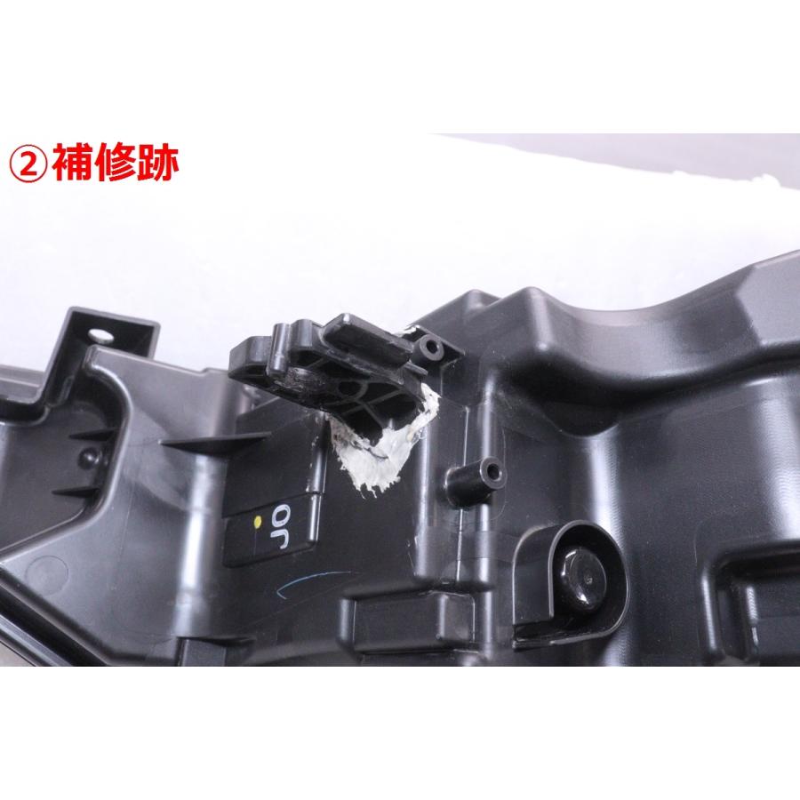 40-2262☆美品☆LED RV5 ヴェゼルeHEV☆右ヘッドライト STANLEY W5884