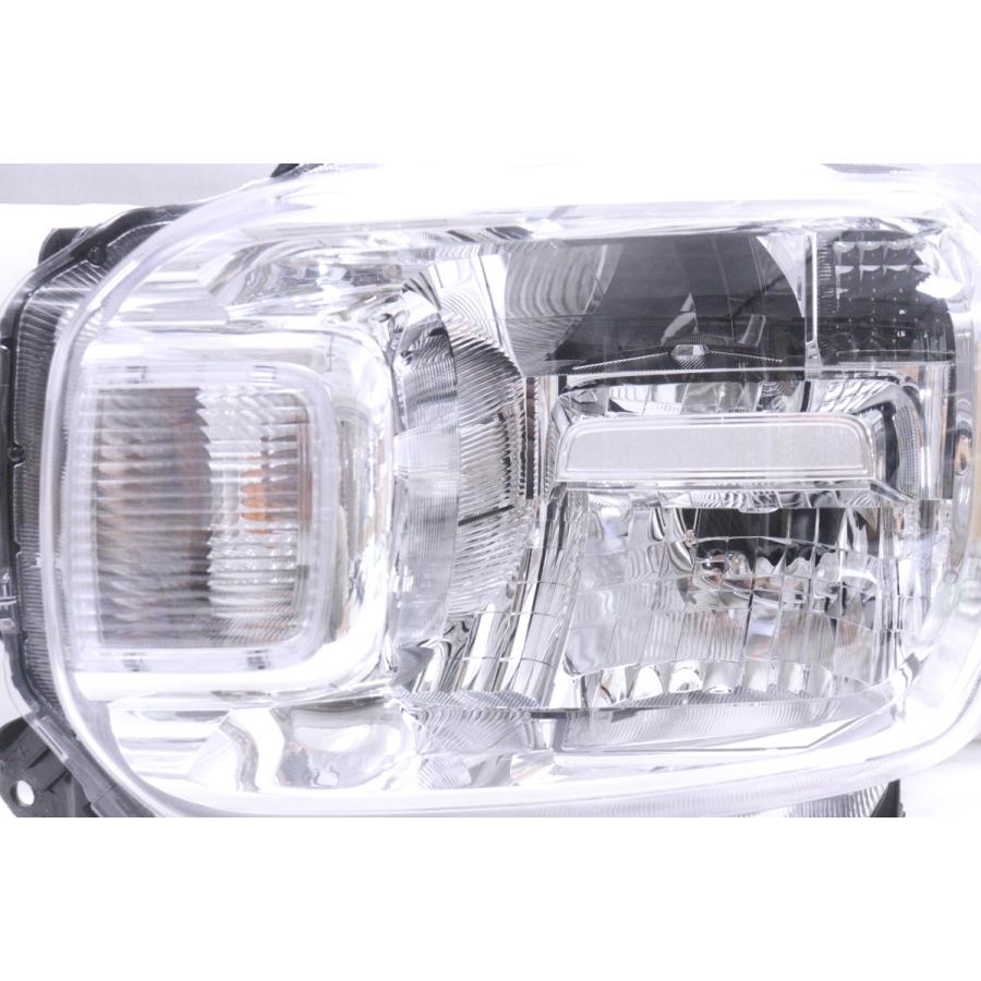 40-2297☆美品☆LED MK94S スペーシア☆左ヘッドライト KOITO 100