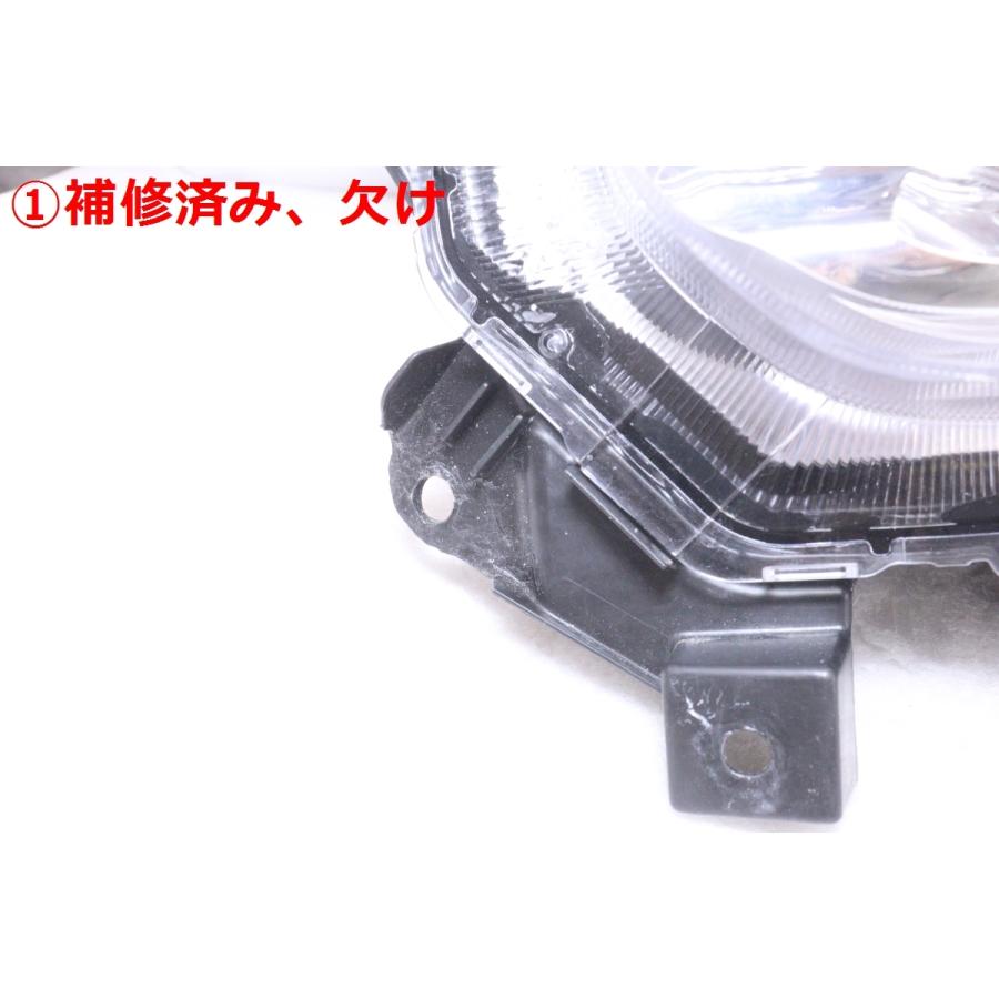 40-2297☆美品☆LED MK94S スペーシア☆左ヘッドライト KOITO 100