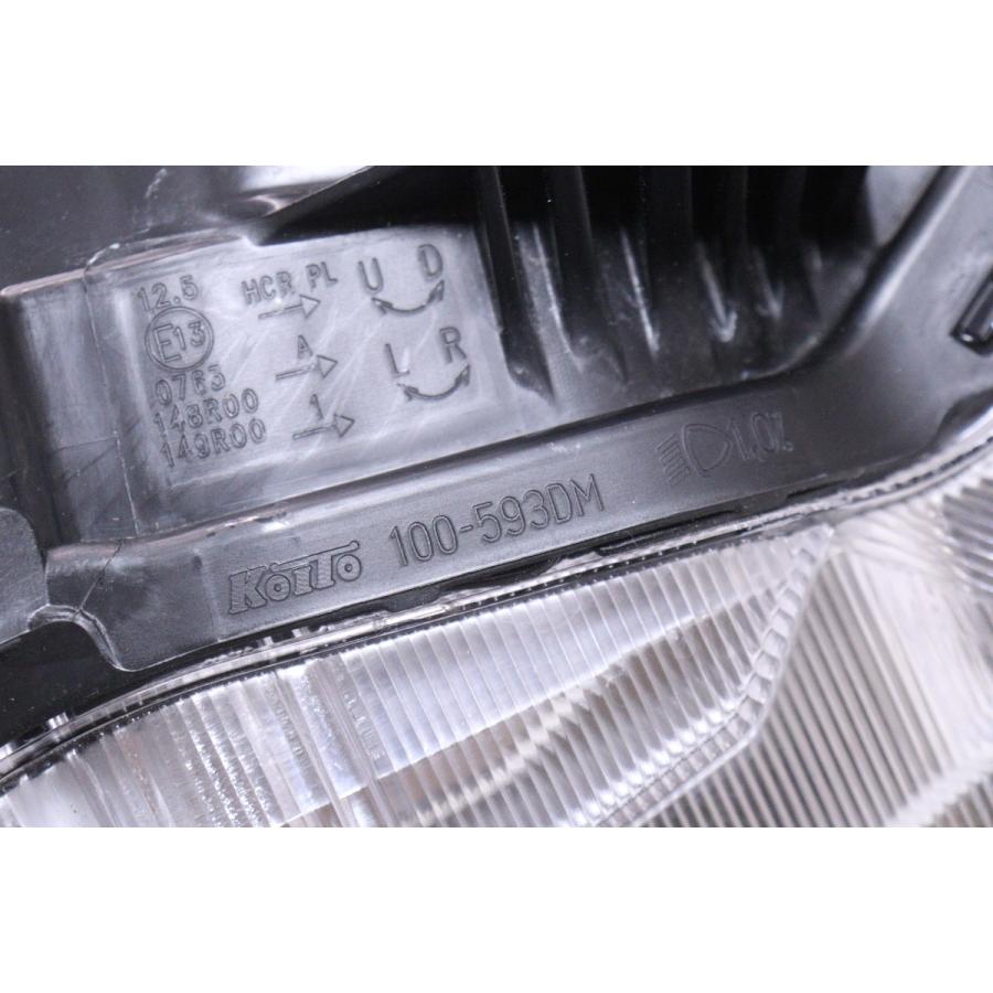 40-2297☆美品☆LED MK94S スペーシア☆左ヘッドライト KOITO 100