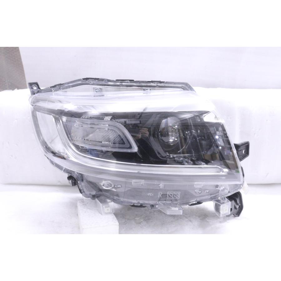 スズキスペーシアカスタム(MK53S)右LEDヘッドライトユニット スズキスペーシアカスタム(MK53S)右LEDヘッドライトユニット