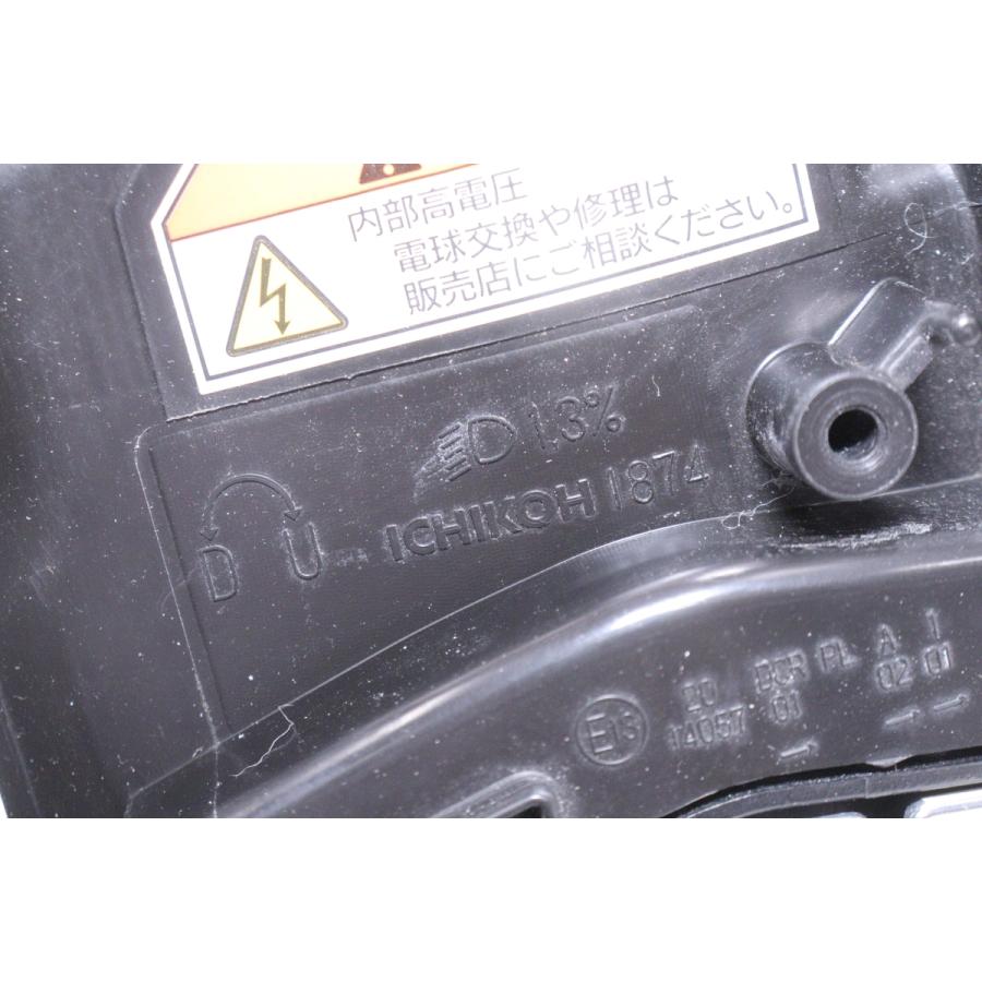 40-2320☆美品☆HID MR31S ハスラー☆左ヘッドライト ICHIKOH 1874 