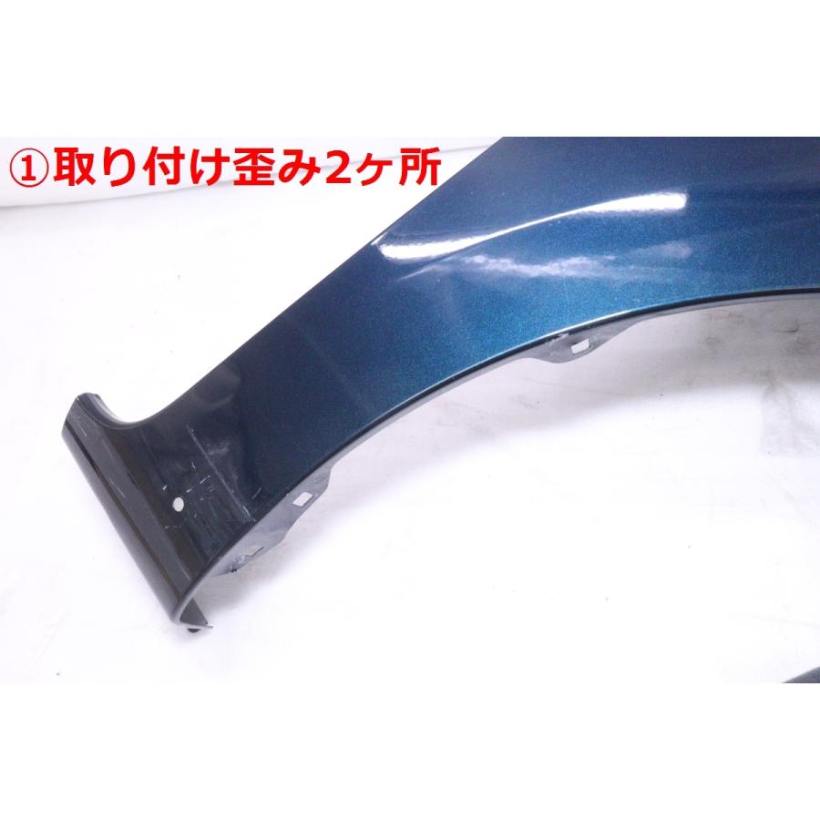 40-2337☆値下 LA650S LA660S タントファンクロス 右フェンダー☆53812 
