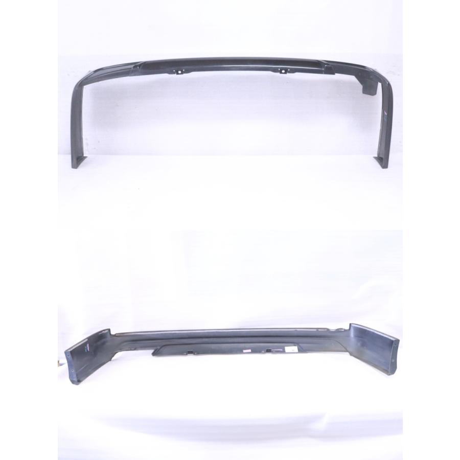 80ノアヴォクシーエスクワイア モデリスタリヤスポイラー 80系 ノア ヴォクシー エスクァイア リアルーフスポイラー 前期 後期