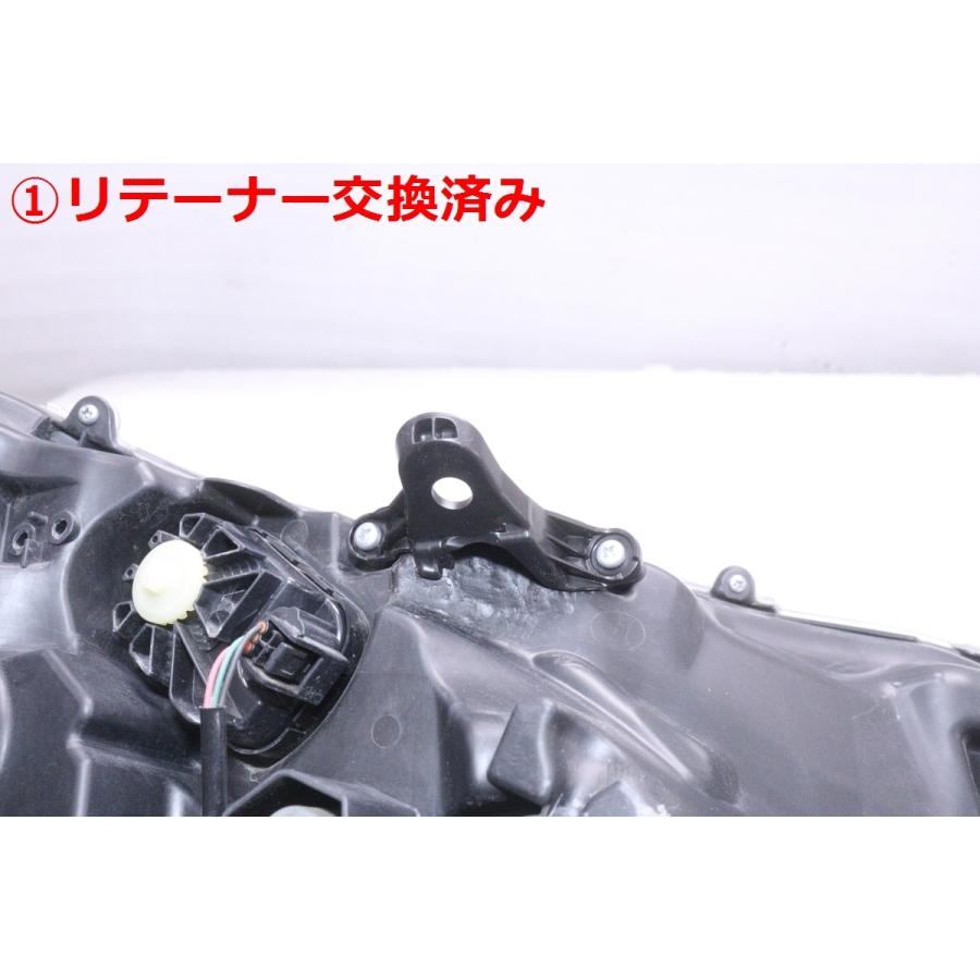 40-2419☆後期 LED AGH30W ヴェルファイア☆左ヘッドライト ICHIKOH 58