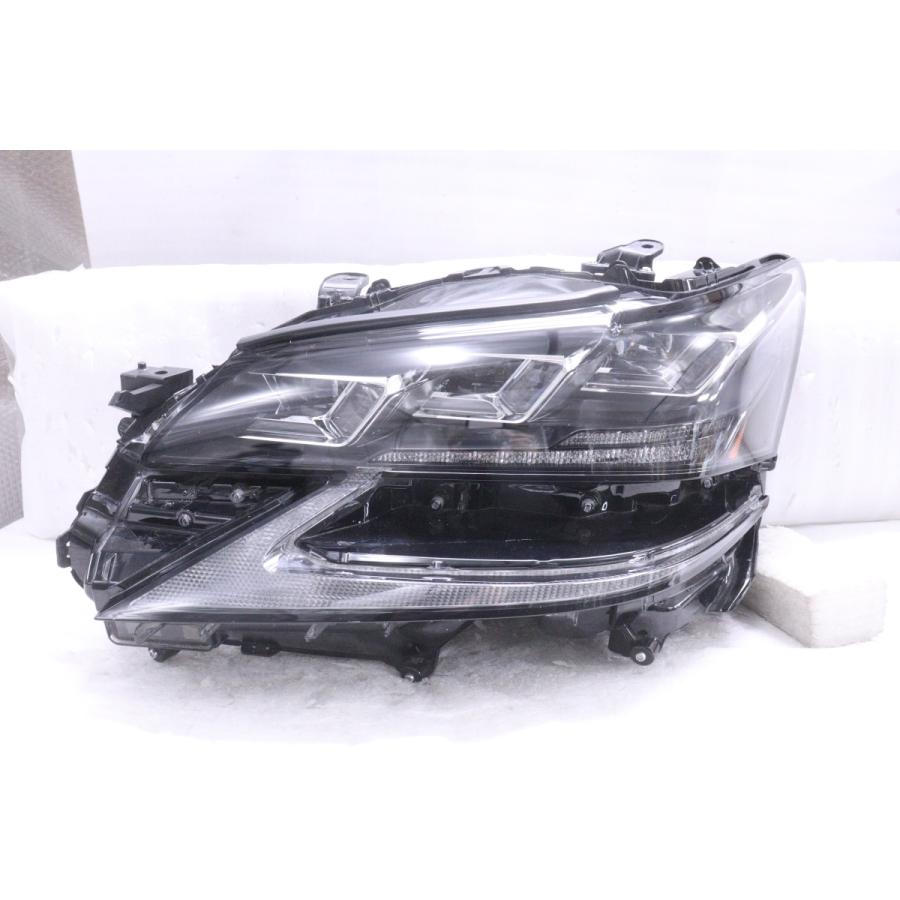 40-2420☆美品 後期 LED ARL10 レクサスGS☆左ヘッドライト KOITO 30