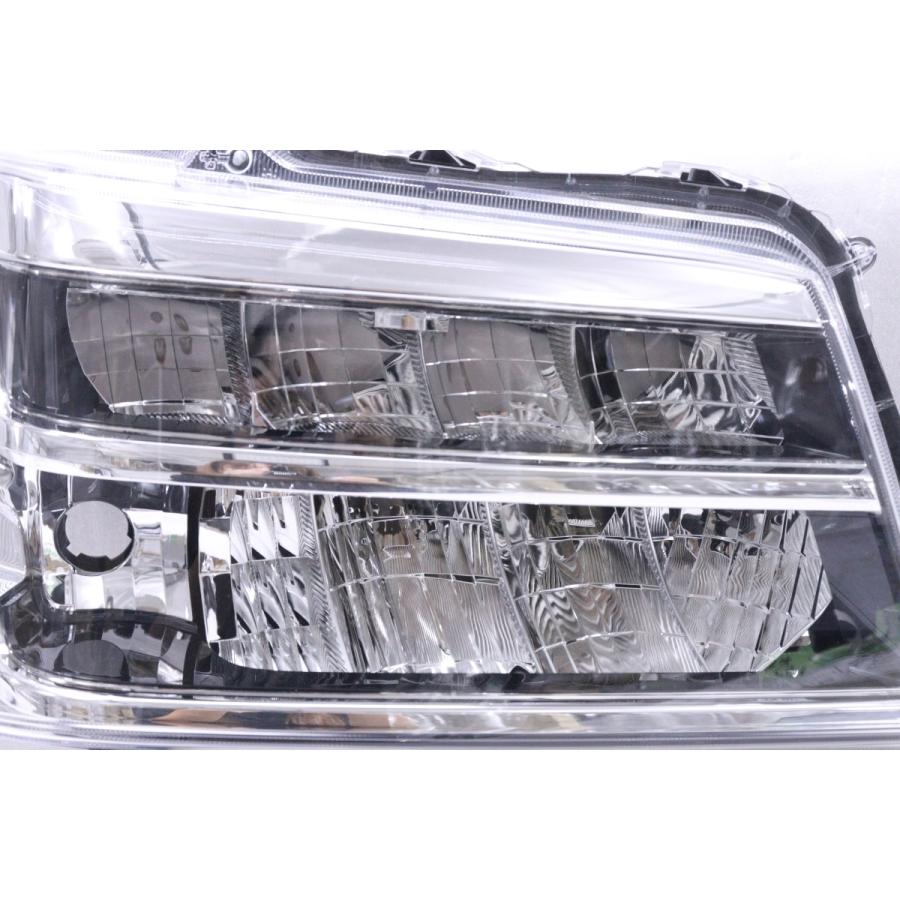 40-287☆美品☆LED S700V ハイゼットカーゴ☆右ヘッドライト ICHIKOH