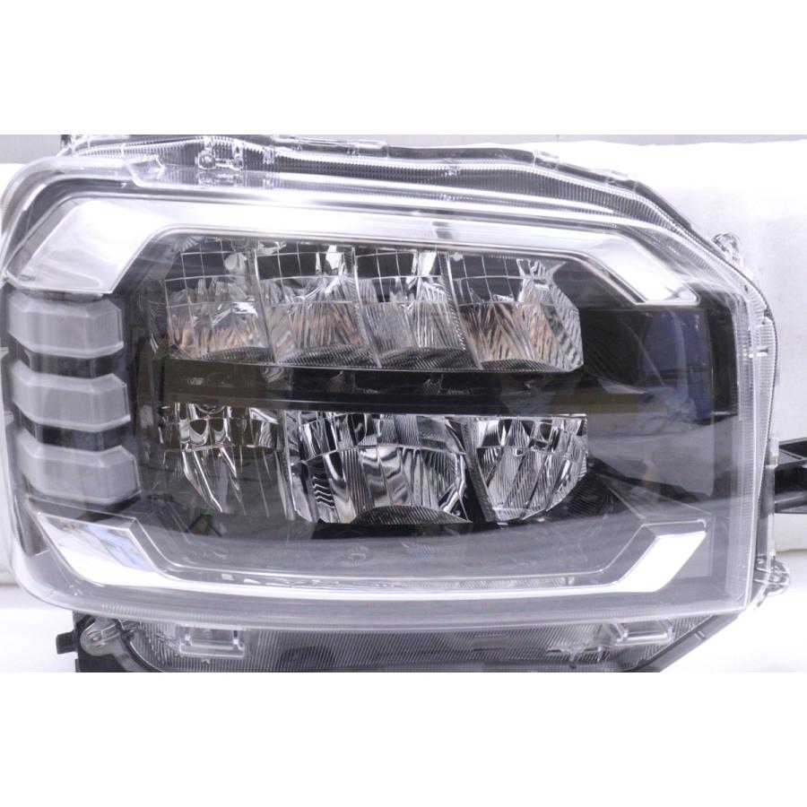 40-408☆美品☆LED LA900S タフト☆右ヘッドライト KOITO 100-6907D 打