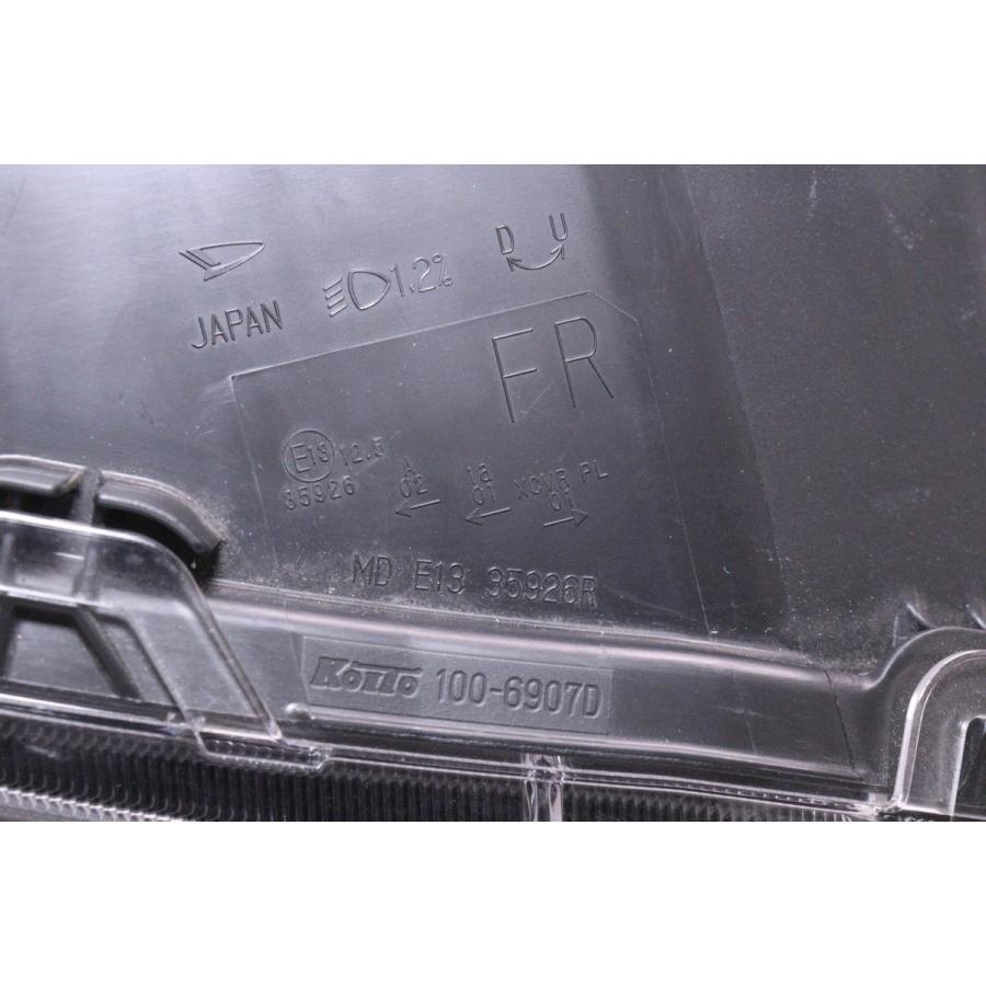 40-408☆美品☆LED LA900S タフト☆右ヘッドライト KOITO 100-6907D 打