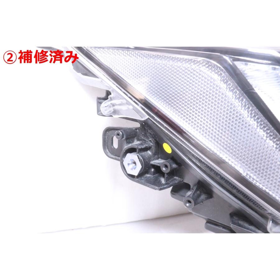 40-47☆LED NRE210 カローラ ツーリング W×B☆右ヘッドライト KOITO 12