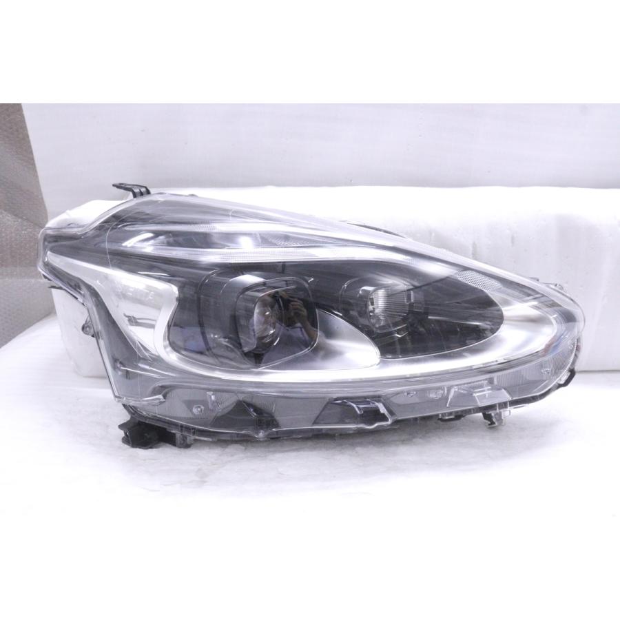 40-555☆後期 LED NSP170G シエンタ☆右ヘッドライト ICHIKOH 52-317 