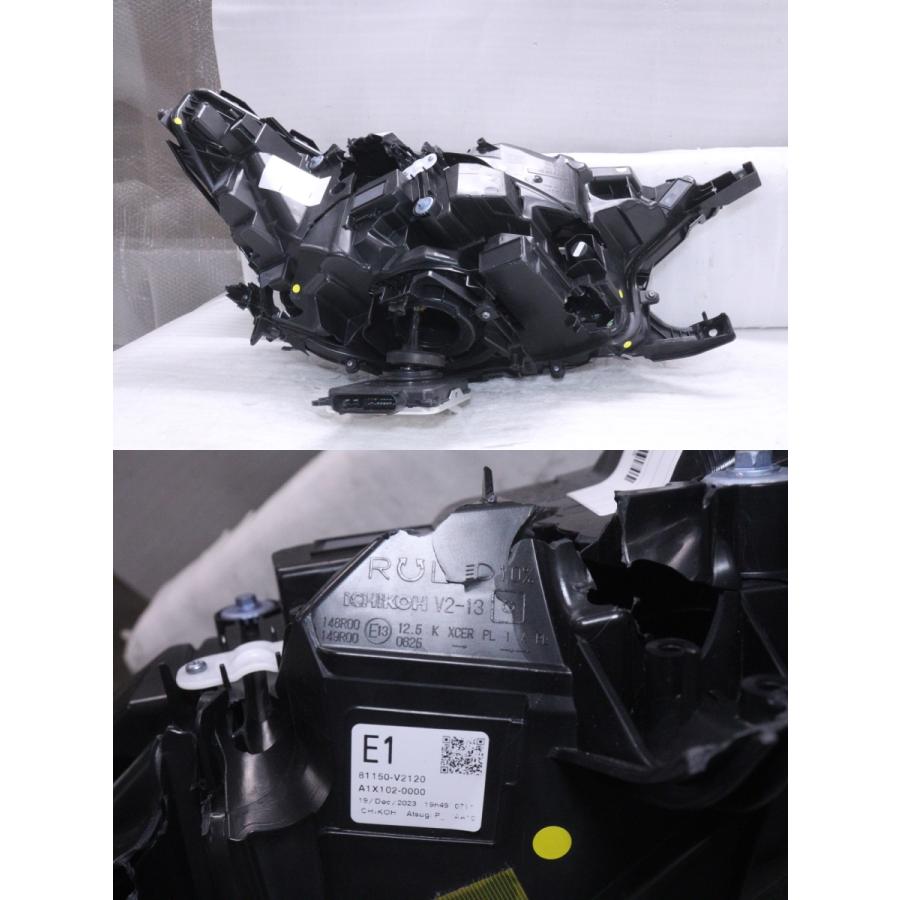 40 ヴェルファイア 純正　LED ヘッドライト　左 ICHIKOH V2-13 40-586☆【値下】LED AAHH40W ヴェルファイア☆左ヘッドライト