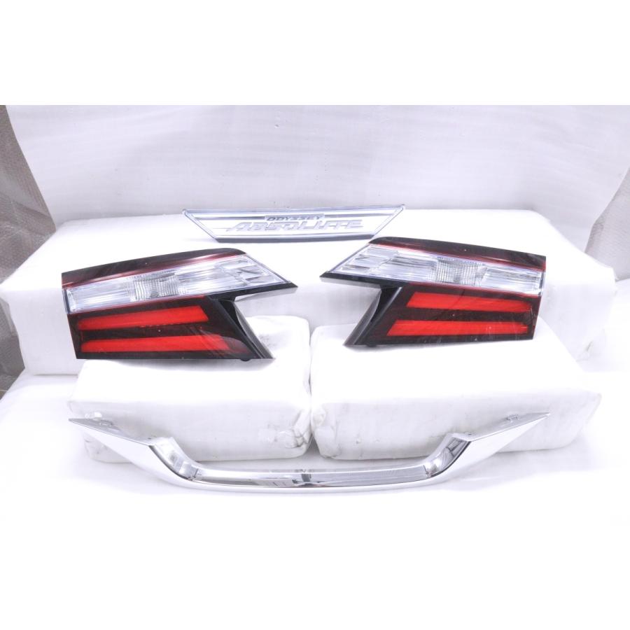40-629☆前期 LED RC4 オデッセイハイブリッド☆左右テールライト  