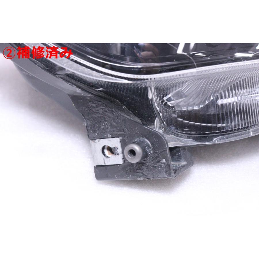 40-739☆美品 LED LA550S ミラトコット☆右ヘッドライト KOITO 100