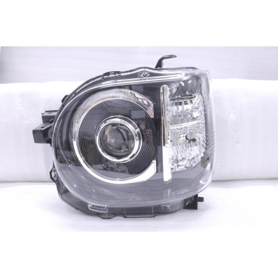【ダイハツ】トコット LA550S 左LEDヘッドライト 40-740☆美品☆LED LA550S ミラトコット☆左ヘッドライト KOITO 100