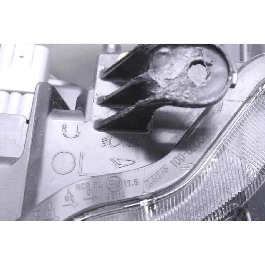 40-740☆美品☆LED LA550S ミラトコット☆左ヘッドライト KOITO 100